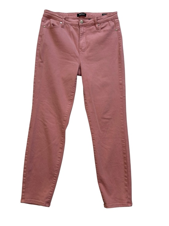 Buffalo David Bitton Denim - Buffalo Jeans, High-Rise Ankle Skinny, Dusty Rose Denim, Pink, Size 10, W30